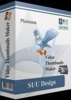 SUU Design Video Thumbnails Maker Platinum v22.0.0.1