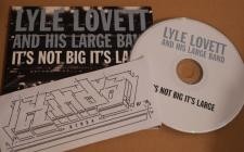 Lyle Lovett And His Large Band-Its Not Big Its Large- B000896602 -CD-FLAC-2007-KINDA