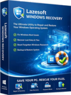 Lazesoft Windows Recovery v5.3.0.1 WinPE