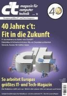 c't magazin 12/2023