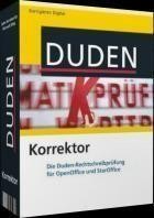 Duden Korrektor fuer Microsoft Office v13.2.653