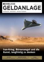 marktEINBLICKE Geldanlage 04/2026