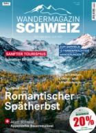 Wandermagazin SCHWEIZ 06/2022