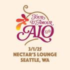 ALO - - 2025 03 01 Nectars Lounge, Seattle, WA  