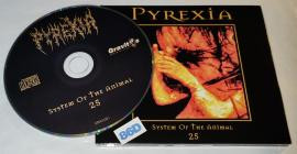 Pyrexia-System of the Animal 25- GRAV001 -CD-FLAC-2023-86D