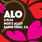ALO - - 2024 02 09 Moes Alley, Santa Cruz, CA  
