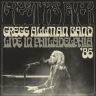 Gregg Allman Band - - Great As Ever Live In Philadelphia 86  