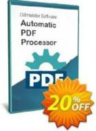 Gillmeister Automatic PDF Processor v2.0.24