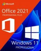 Windows 11 Pro 22H2 Build 22621.1265 With Office 2021 Pro Plus (x64)