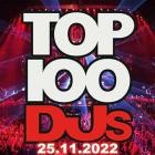 Top 100 DJs Chart 25.11.2022