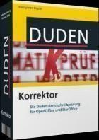 Duden Korrektor fuer Microsoft Office v14.1.698