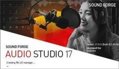 MAGIX SOUND FORGE Audio Studio v17.0.0.81 (x64)