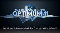 Windows X-Lite Optimum 11 Pro v5 (Build 22631.3371) x64