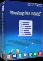 Directory List & Print Pro v4.20 + Portable