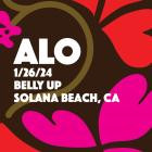 ALO - - 2024 01 26 Belly Up, Solana Beach, CA  