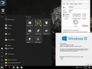 Windows 10 Pro 22H2 Build 19045.2486 Ankh Tech Lite