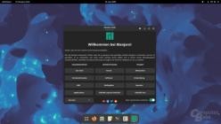 Manjaro Linux v23.1.1 „Vulcan“ (x64)