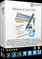 Mojosoft BusinessCards MX v5.0