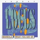 Marsolo - What You Say EP