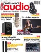 Professional audio Magazin 08/2018