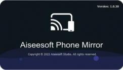 Aiseesoft Phone Mirror v2.1.6 (x64)