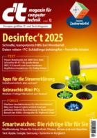 c't Magazin 12/2025