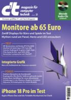 ct Magazin fuer Computertechnik 21/2026