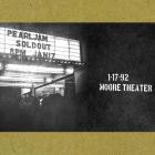 Pearl Jam - - Live At Moore Theater 01 17 92  
