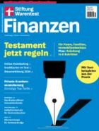 Stiftung Warentest Finanztest 03/2025