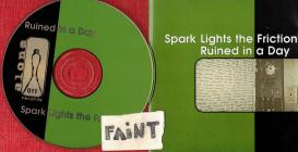 Spark Lights The Friction And Ruined In A Day-Split-CDEP-FLAC-2000-FAiNT