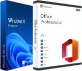 Windows 11 Enterprise 22H2 Build 22621.819 (No TPM) With Office 2021 Pro Plus (x64)