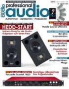 Professional audio Magazin 10/2016