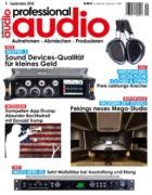 Professional audio Magazin 09/2018