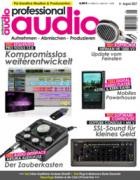 Professional audio Magazin 08/2017