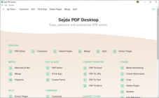 Sejda PDF Desktop Pro v7.9.10 (x64)