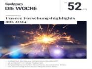 Spektrum Die Woche 52/2024