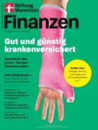 Stiftung Warentest Finanztest 08/2025