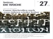 Spektrum Die Woche 27/2026