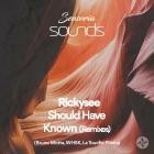 rickysee - Should Have Known (Remixes)