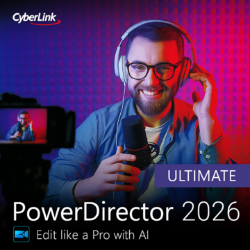 CyberLink PowerDirector Ultimate 2026 v24.3.1608.0 (x64)