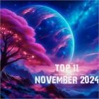 VA - Top 11 November 2024 Emotional and Uplifting Trance