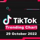 TikTok Trending Top 50 Singles Chart 29.10.2022