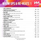 VA - Mastermix - Warm Ups & Re-Heats Vol 1