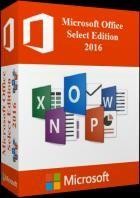 Microsoft Office Select Edition 2016 VL v16.0.5317.1000 x32