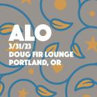 ALO - - 2023 03 31 Doug Fir Lounge, Portland, OR  