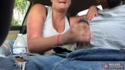 MajorHotWife.25.04.11.Russian.Goddess.Hotwife.Handjob.In.The.Car.XXX.1080p.MP4-GAPFiLL