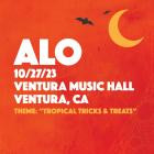 ALO - - 2023 10 27 Ventura Music Hall, Ventura, CA  
