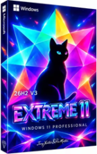 Windows 11 Pro 26H2 Build 26300.9278 Extreme 11 v3 Edition