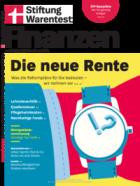 Stiftung Warentest Finanzen 10/2026