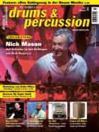 drums and percussion 04/2023